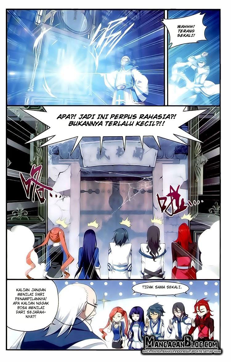 Battle Through the Heavens Chapter 111 halaman 5